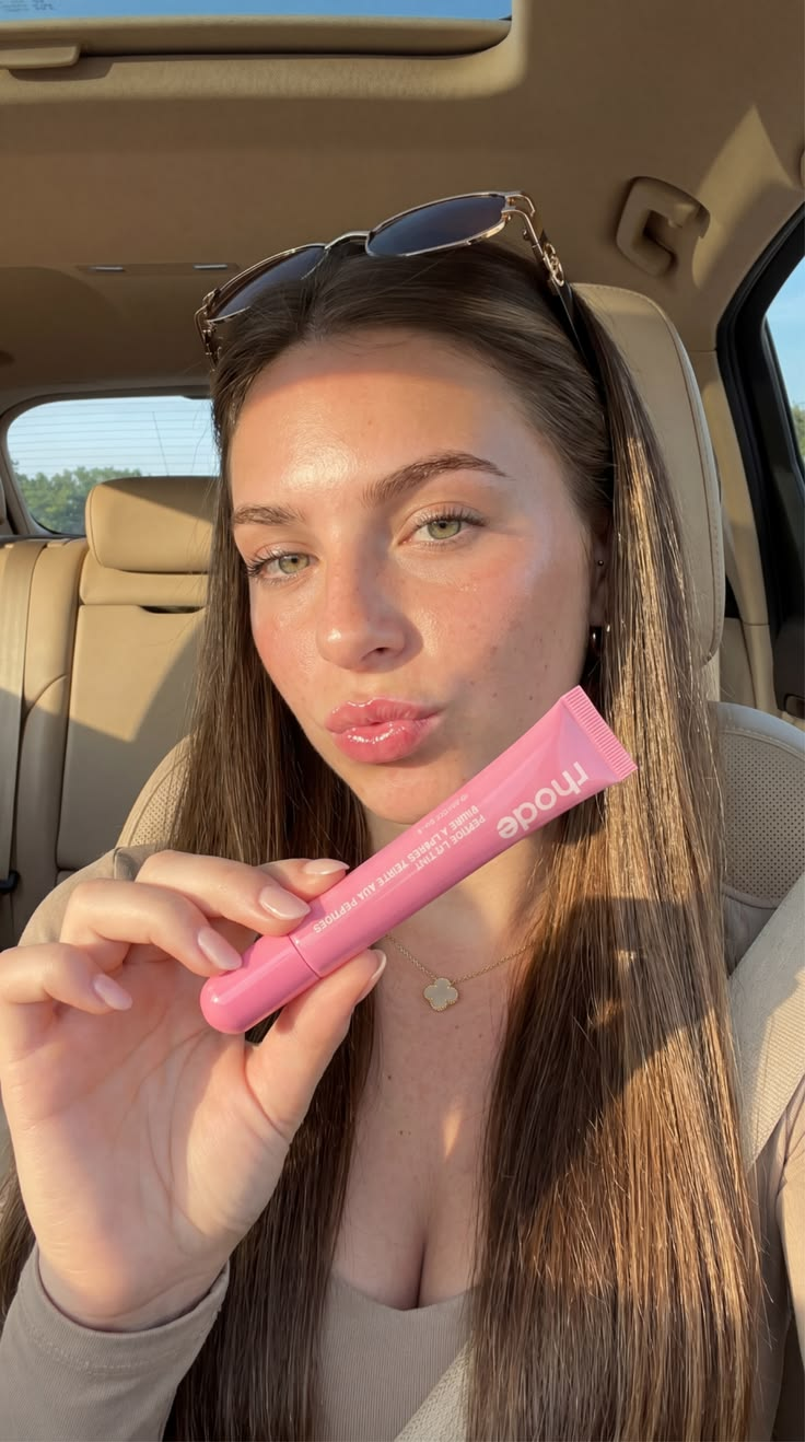 Creator sharing a sponsored product post with her audience